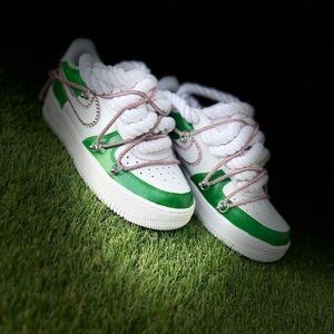 Nike Air Force 1 Custom W Sz 8, Y6.5